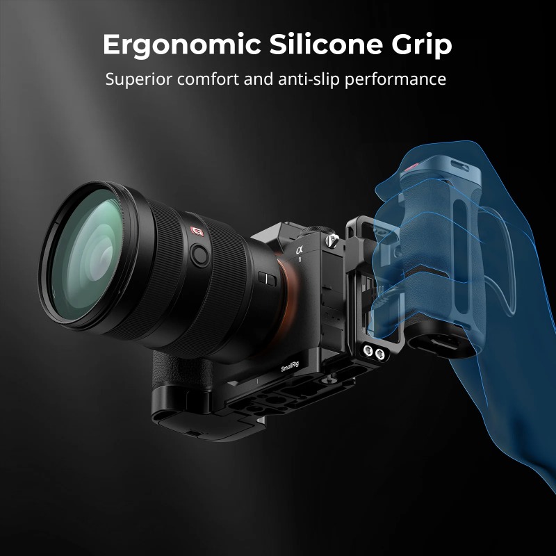 مقبض جانبي من نوع SmallRig 569 - مراجعة Sony Camera A6400 وسعره