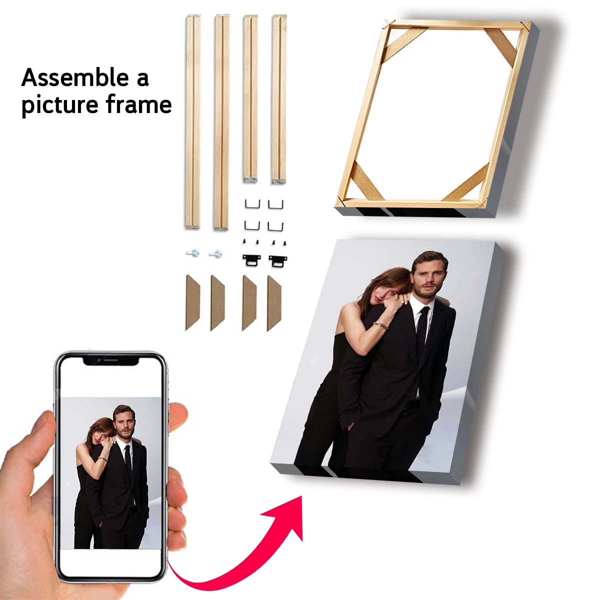 لوحة قماشية مطبوعة حسب الطلب م - مراجعة Photography Style وسعره