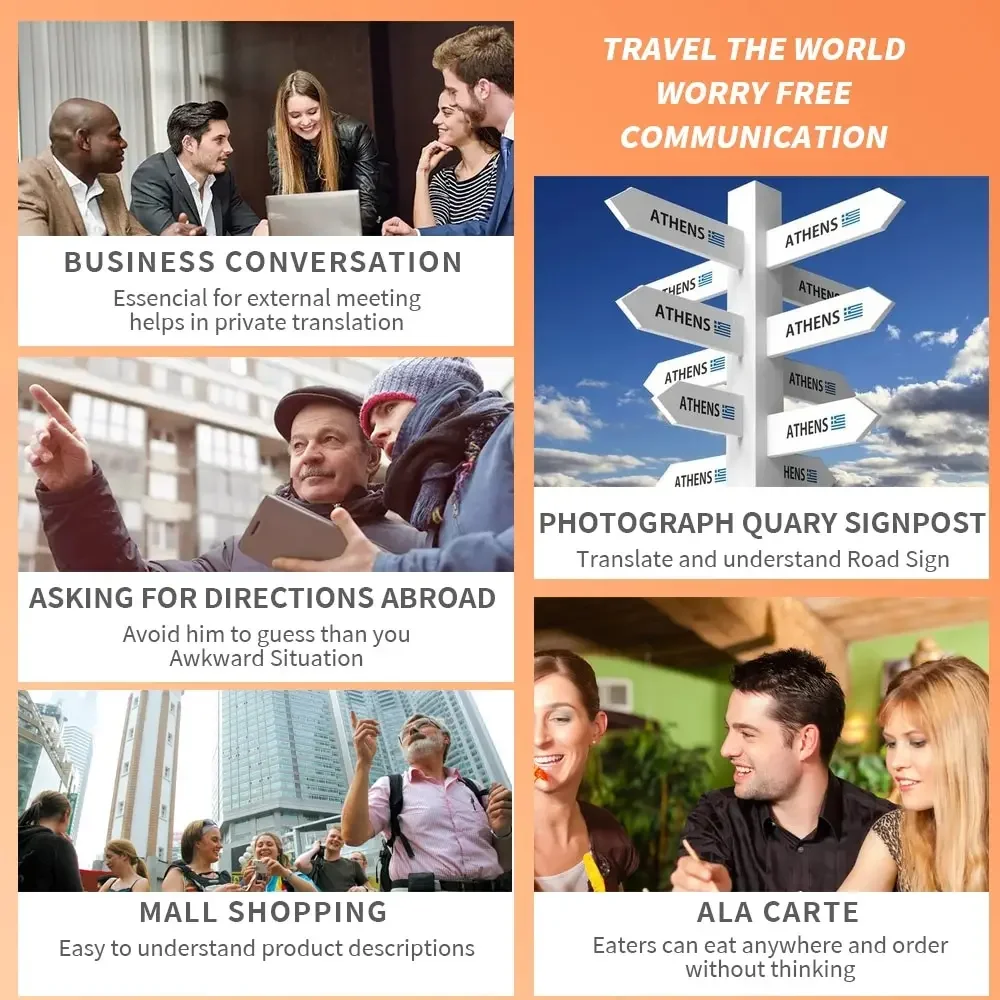2025 جديد AI مترجم صوتي ذكي 13 - مراجعة Photography Grid وسعره