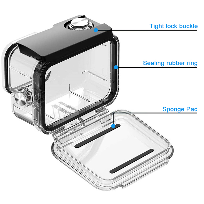 60 متر مقاوم للماء ل GoPro بطل - مراجعة Gopro Action Camera Hero 11 Black وسعره