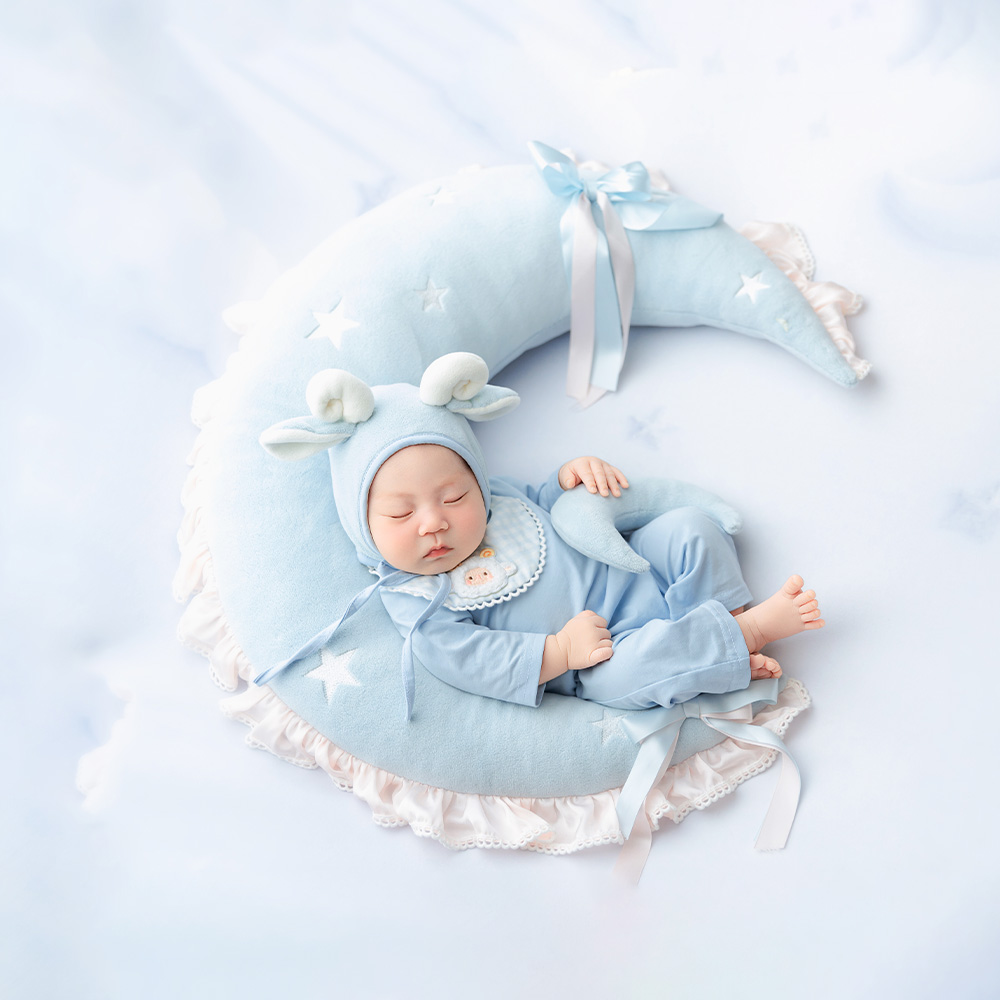 مجموعة أدوات تصوير المواليد ال - مراجعة Photography Outfits وسعره