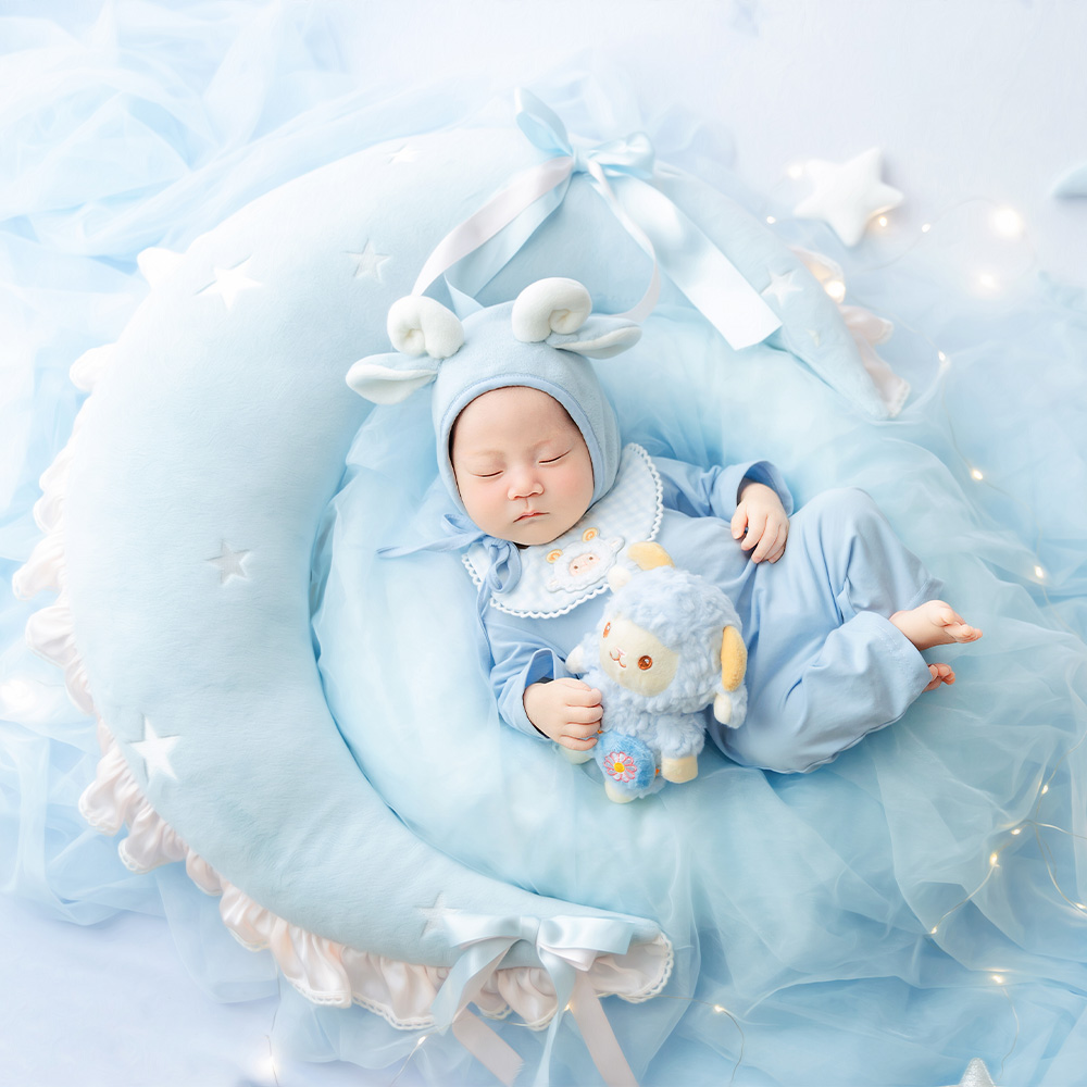 مجموعة أدوات تصوير المواليد ال - مراجعة Photography Outfits وسعره