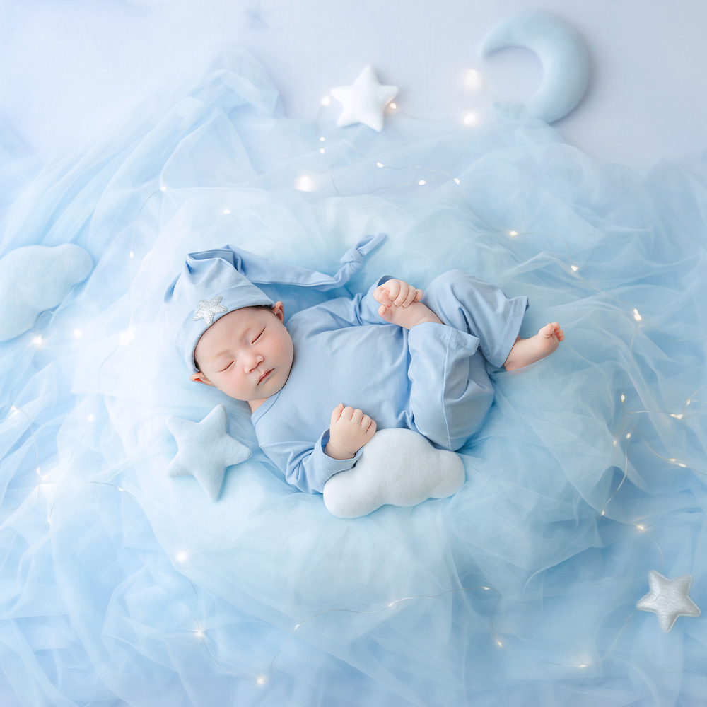 مجموعة أدوات تصوير المواليد ال - مراجعة Photography Outfits وسعره