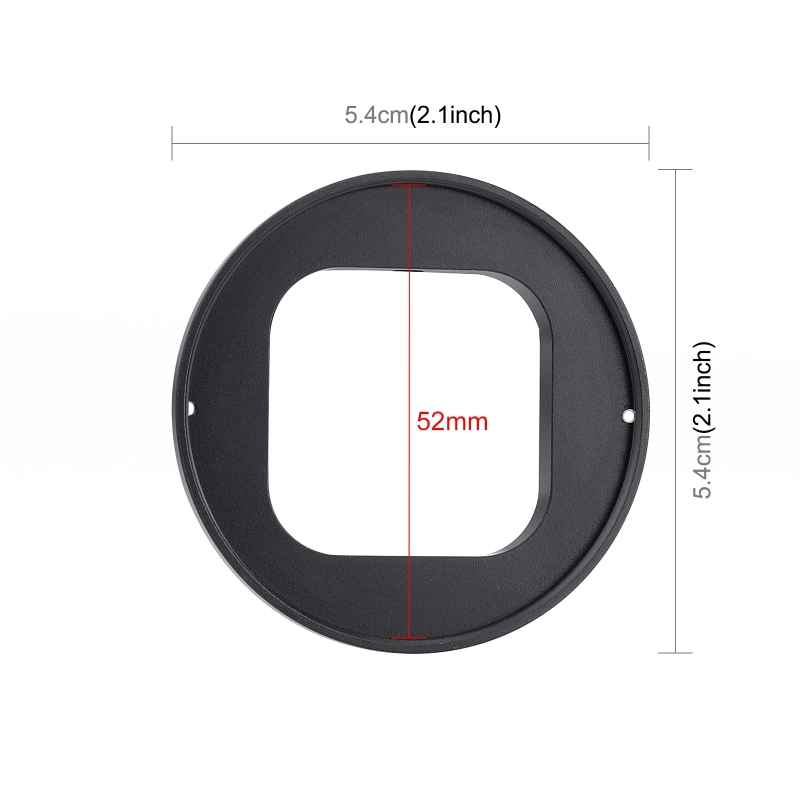 فلتر عدسة PULUZ 52 مم للأشعة ف - مراجعة Gopro Action Camera Hero 11 Black وسعره