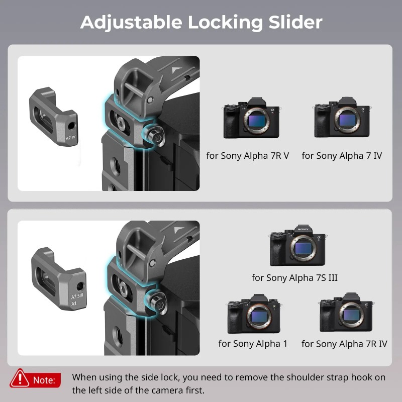 قفص كاميرا SmallRig 4481 HawkL - مراجعة Sony Camera A7 Iv وسعره
