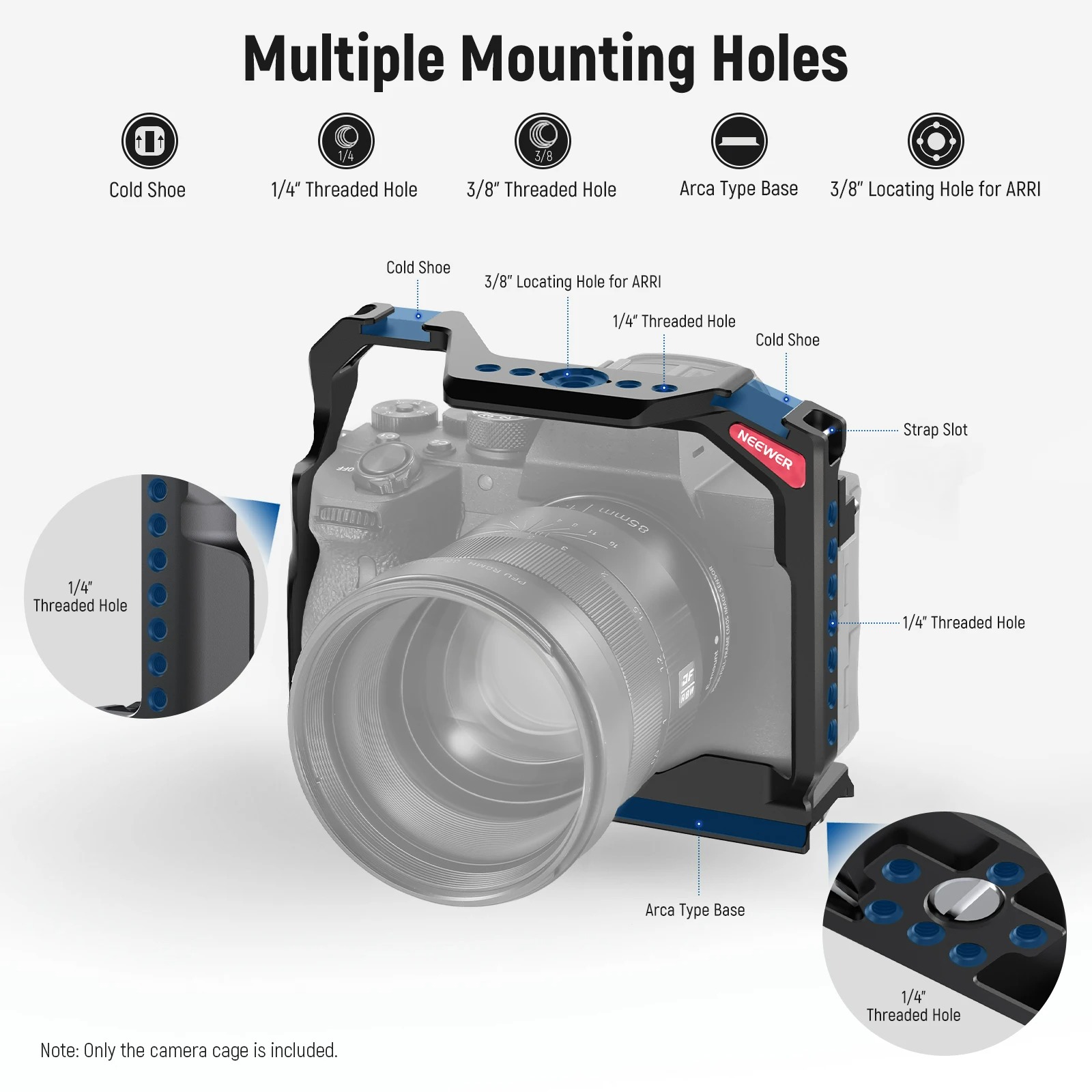 جديد قفص كاميرا لسوني a7R V/a7 - مراجعة Sony Camera A7 Iv وسعره