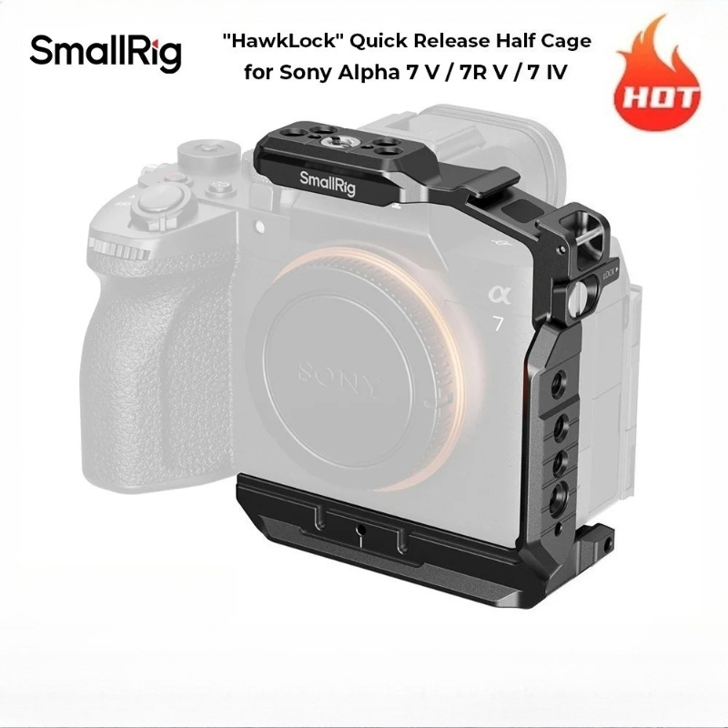 SmallRig 6023 HawkLock H38 Hal - مراجعة Sony Camera A7 Iv وسعره