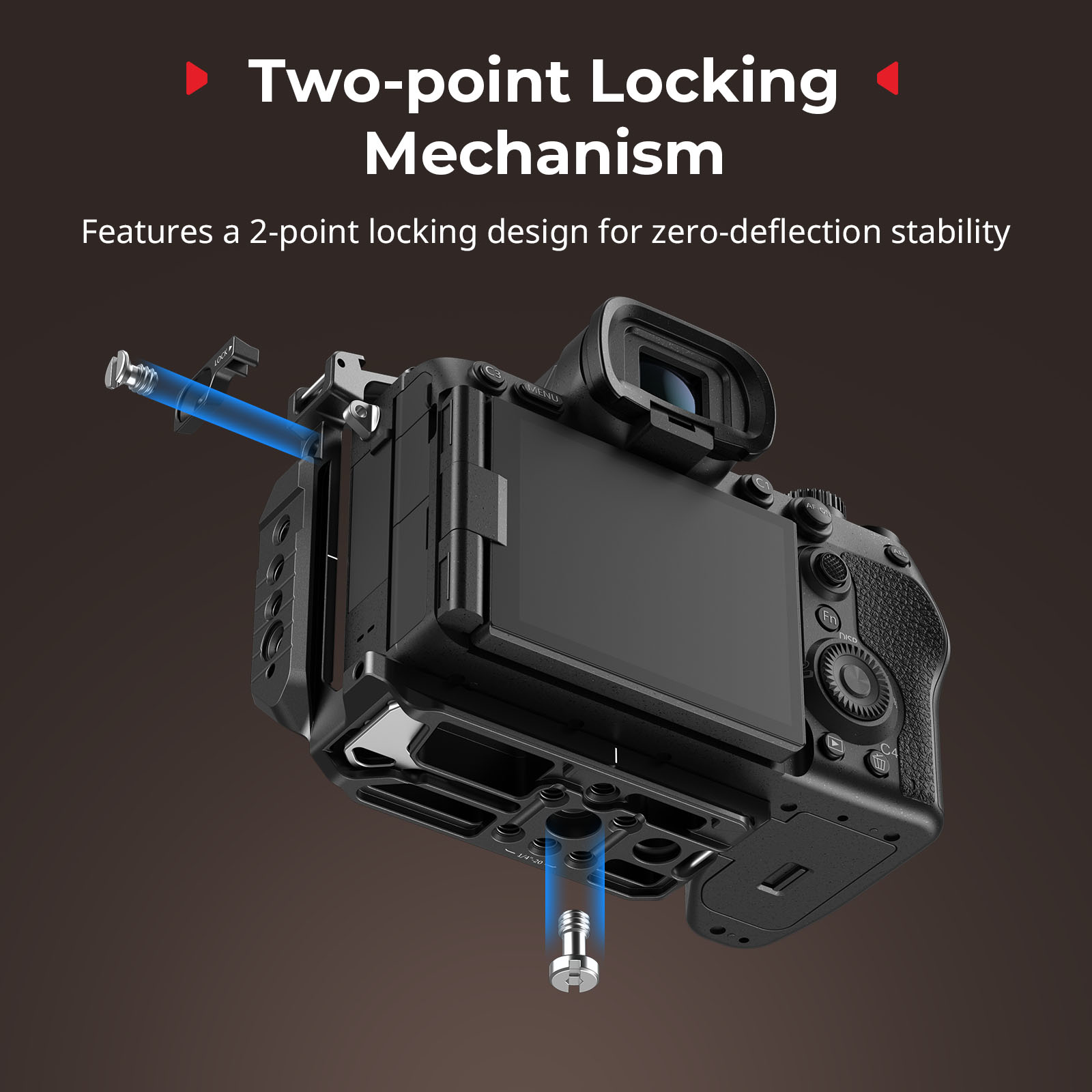 SmallRig 6023 HawkLock H38 Hal - مراجعة Sony Camera A7 Iv وسعره