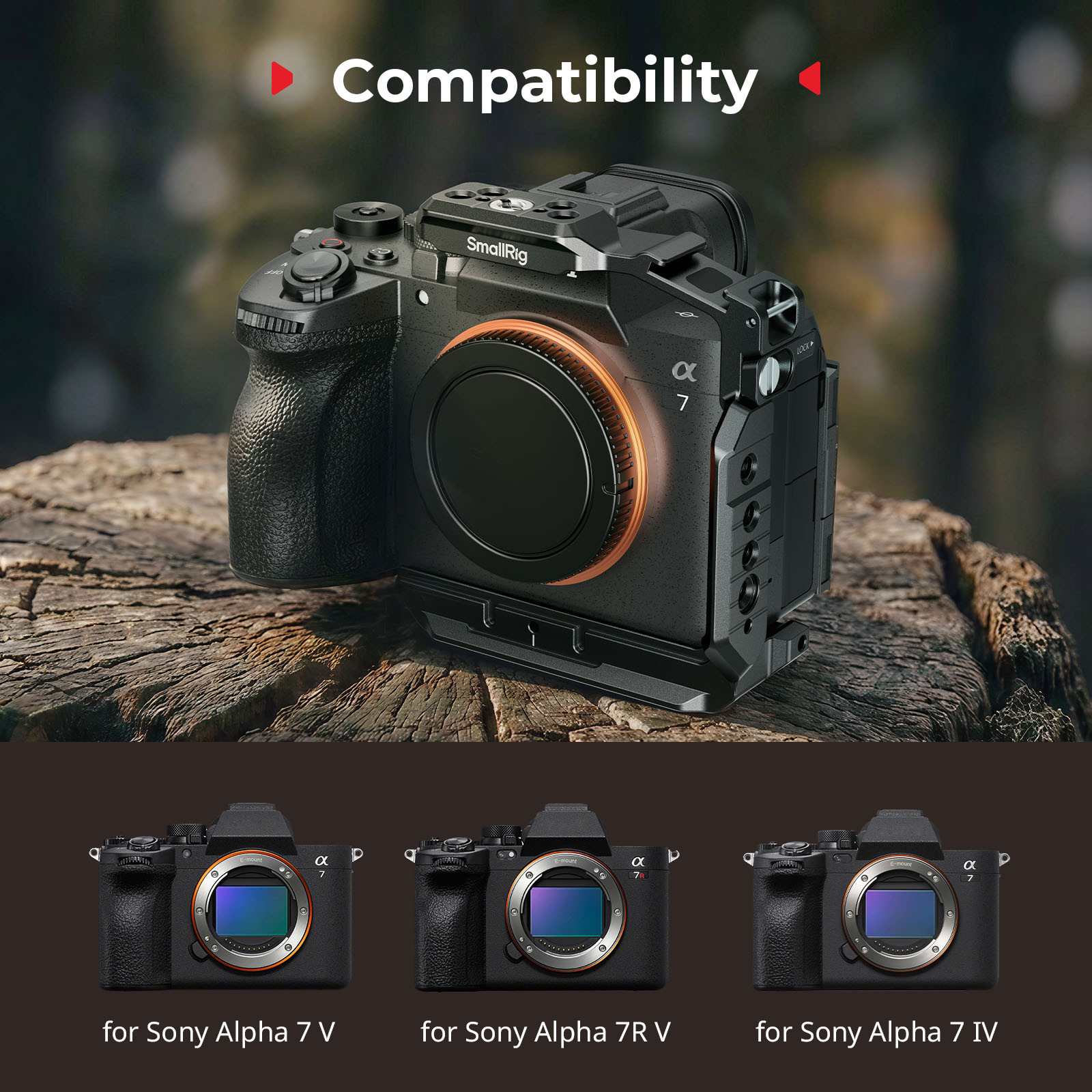 SmallRig 6023 HawkLock H38 Hal - مراجعة Sony Camera A7 Iv وسعره