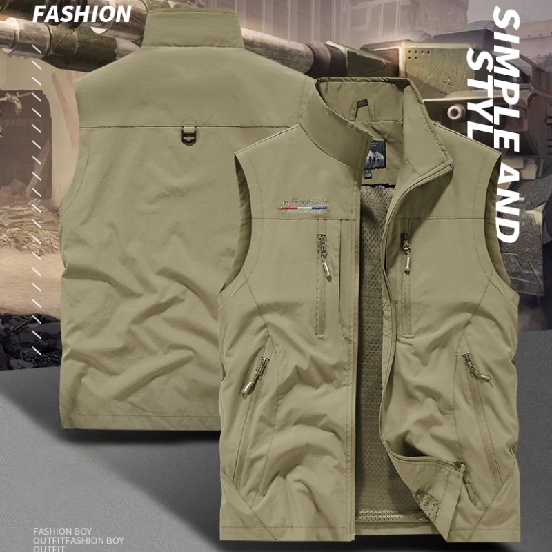 سترة تصوير خارجية للرجال متعدد - مراجعة Photography Vest وسعره