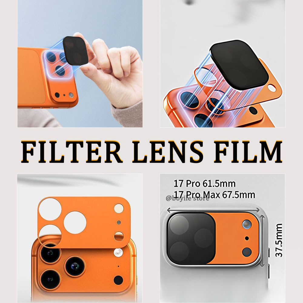 فلتر حماية من التعرض لآيفون 17 - مراجعة Photography Camera وسعره