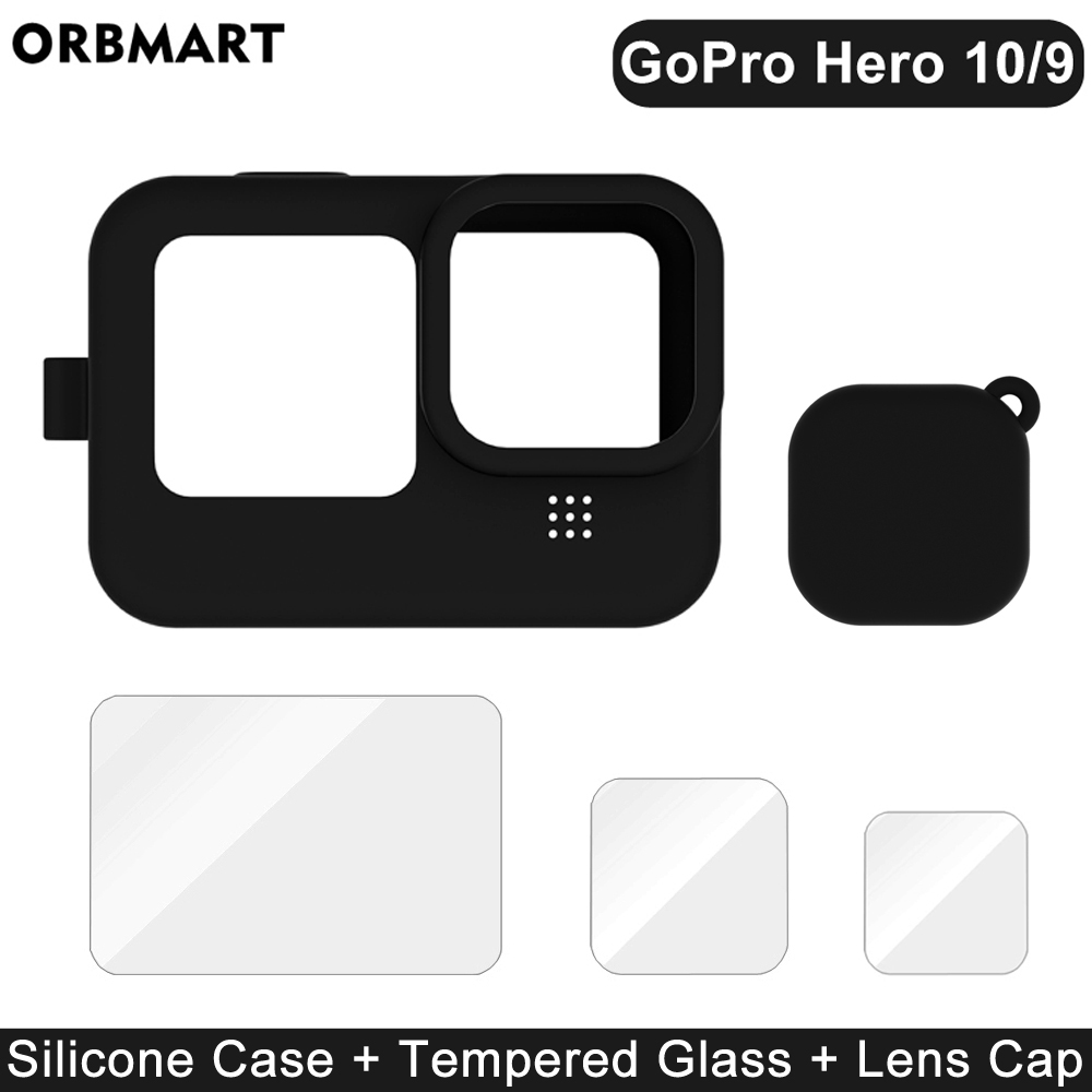 حافظة من السيليكون لهاتف GoPro - مراجعة Gopro Action Camera Hero 11 Black وسعره
