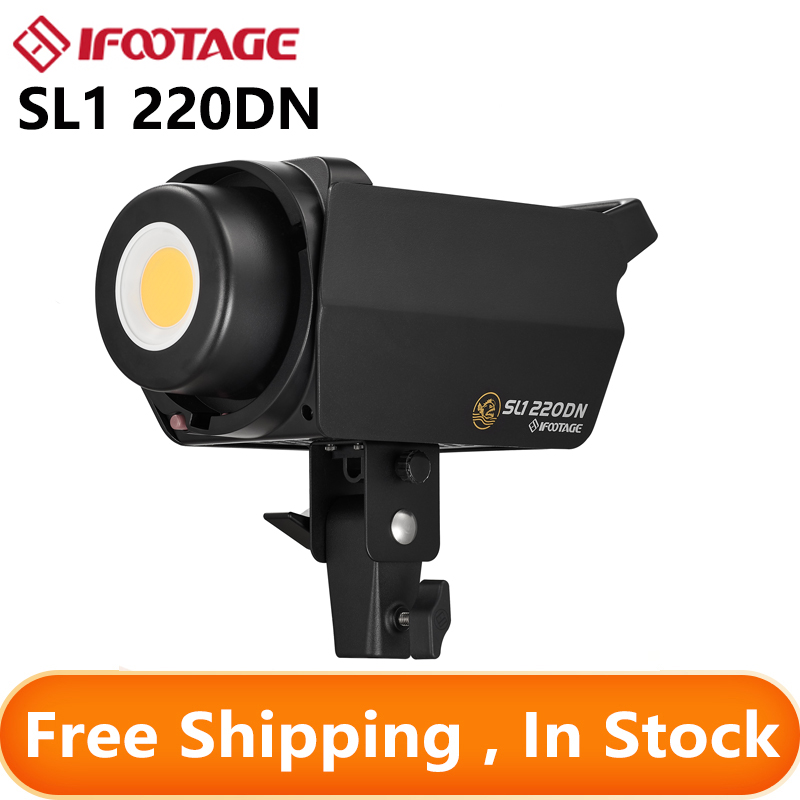 iFootage SL1 60DN SL1 60220DN  - مراجعة Photography Natural Lighting وسعره