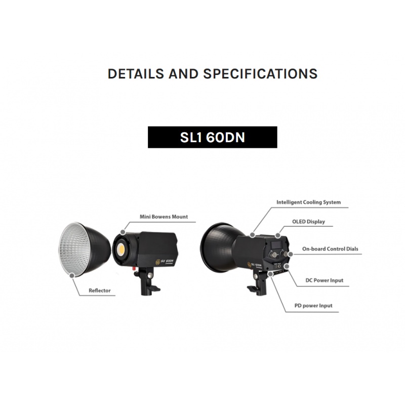 iFootage SL1 60DN SL1 60220DN  - مراجعة Photography Natural Lighting وسعره