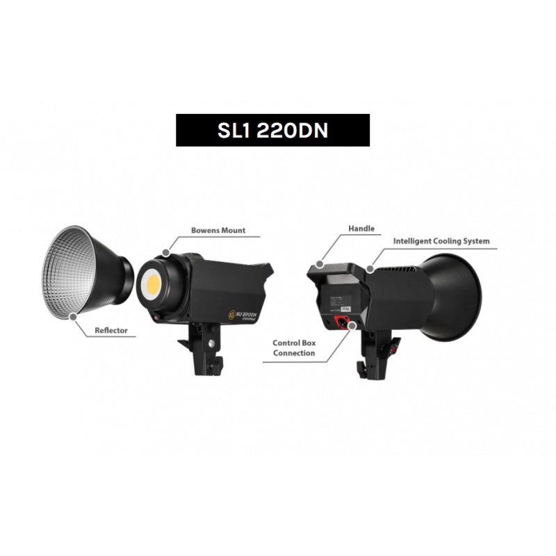 iFootage SL1 60DN SL1 60220DN  - مراجعة Photography Natural Lighting وسعره