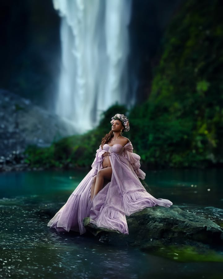 قبالة الكتف كم طويل ألف خط Gra - مراجعة Photography Natural Lighting وسعره