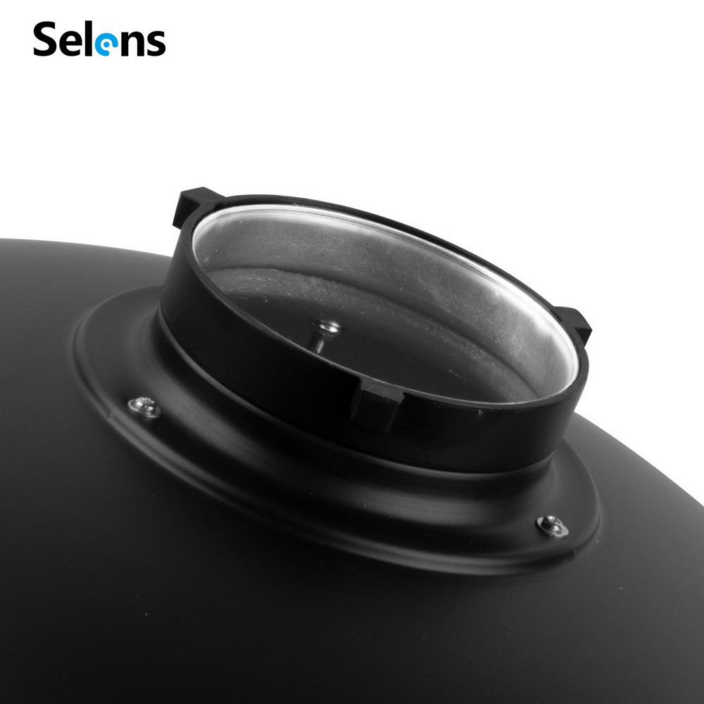 Selens طبق التجميل العاكس 30/4 - مراجعة Beauty Dish Softbox وسعره