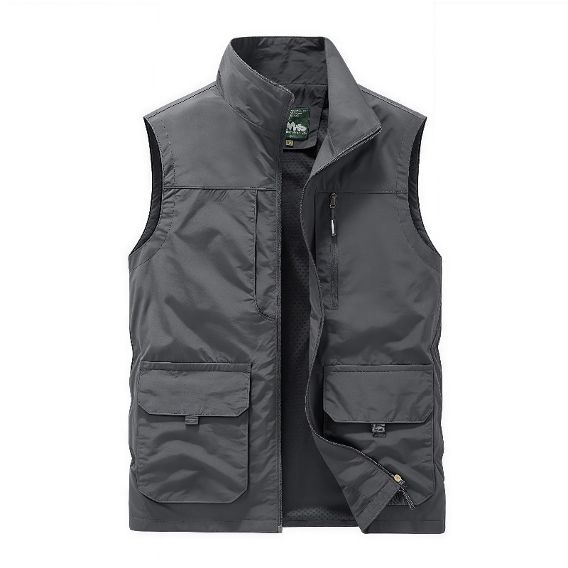 سترة رجالية جديدة للربيع والخر - مراجعة Photography Vest وسعره