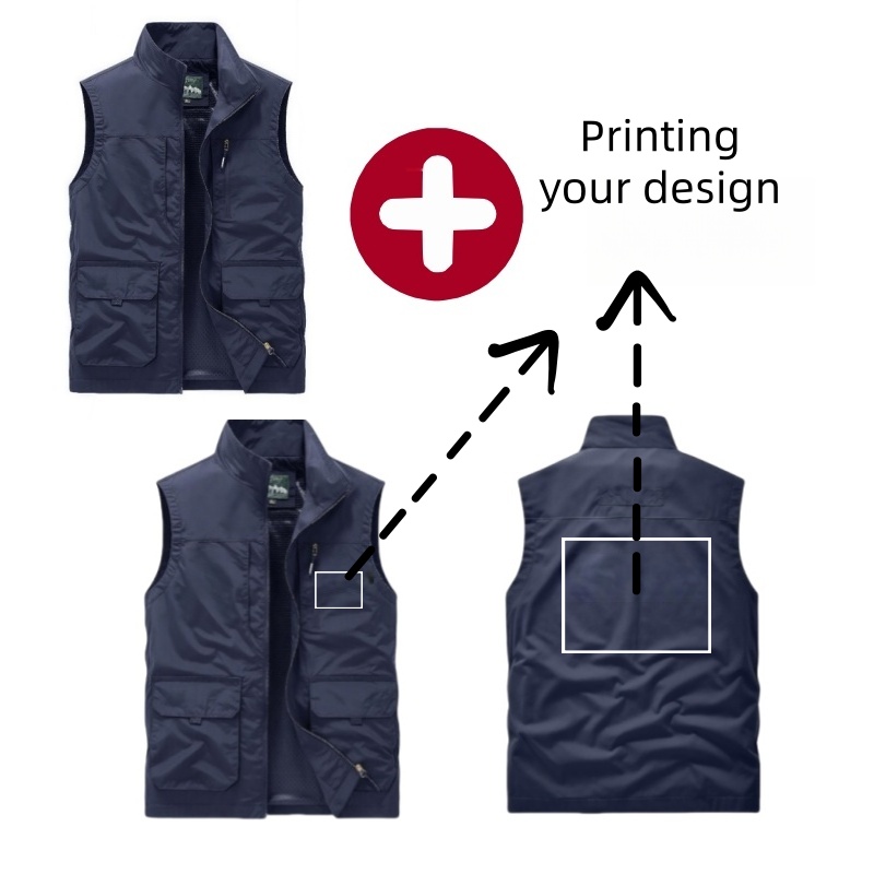 سترة رجالية جديدة للربيع والخر - مراجعة Photography Vest وسعره