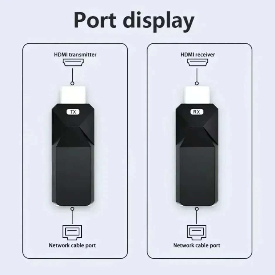 50M HDMI-متوافق مع جهاز إرسال  - مراجعة Photography Videography وسعره