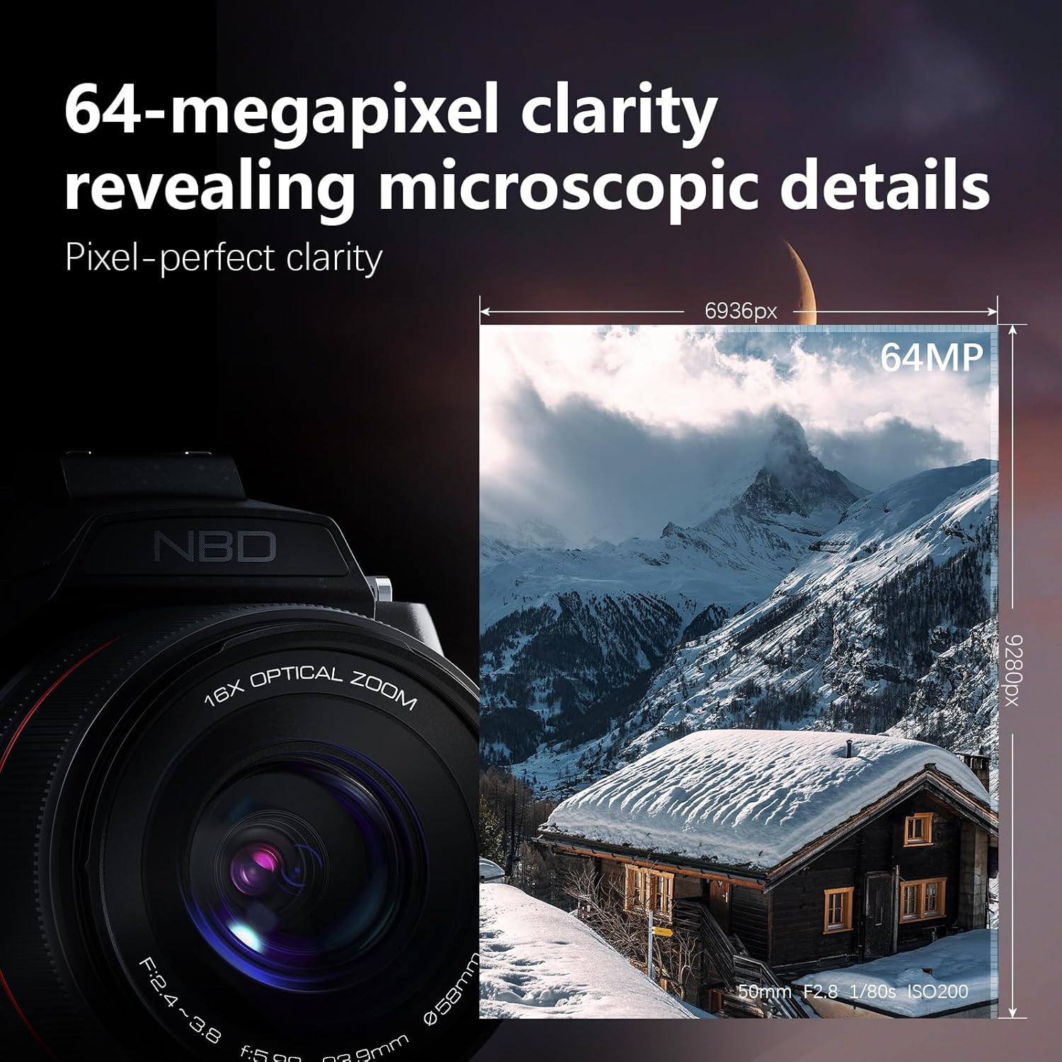 كاميرا رقمية احترافية بدقة 8K  - مراجعة Photography Camera وسعره