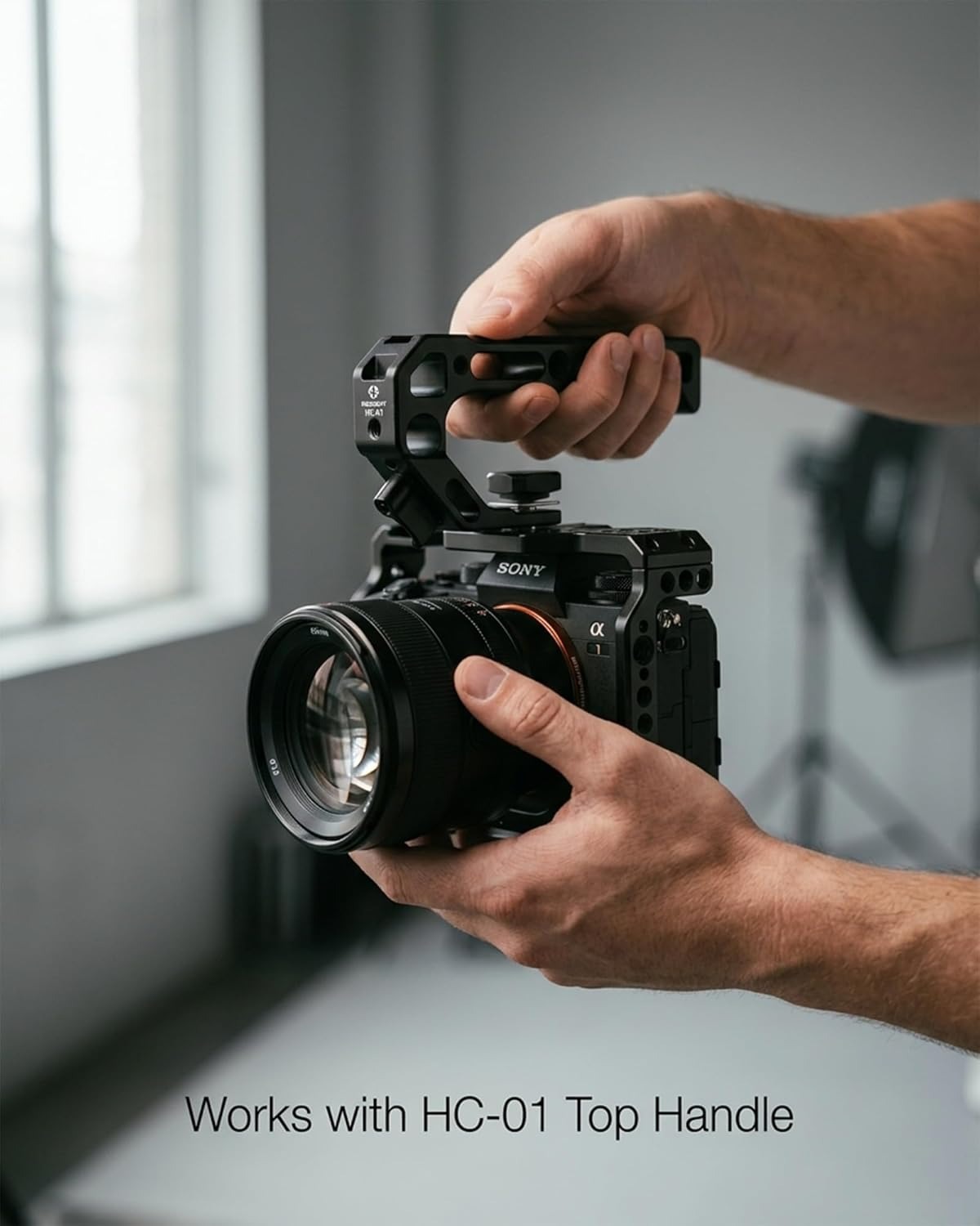 قفص كاميرا SOARSHOT لسوني A7S  - مراجعة Sony Camera A7 Iv وسعره