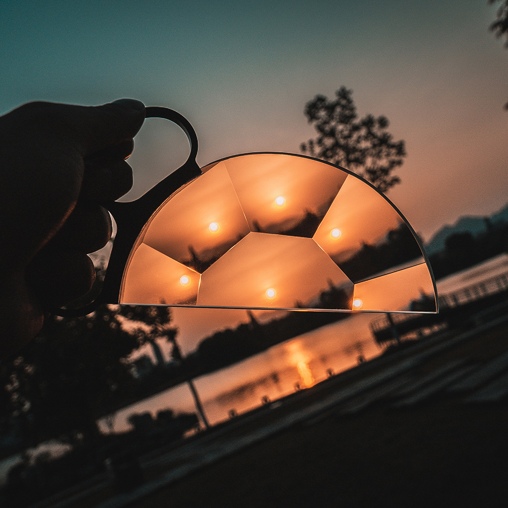 فلتر كاليدوسكوب نصف دائري محمو - مراجعة Photography And Videography وسعره