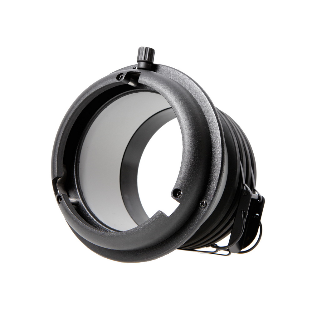 محول Speedring Head to Bowens  - مراجعة Beauty Dish Softbox وسعره