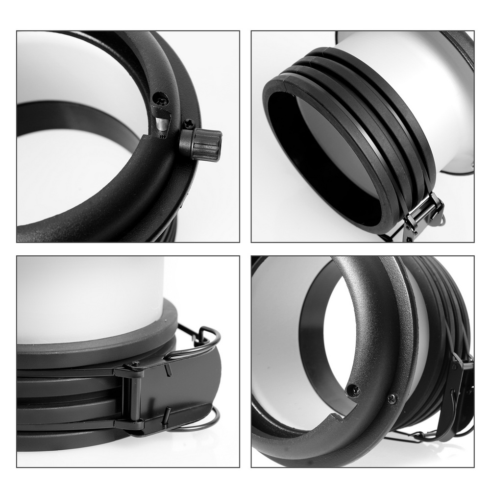 محول Speedring Head to Bowens  - مراجعة Beauty Dish Softbox وسعره