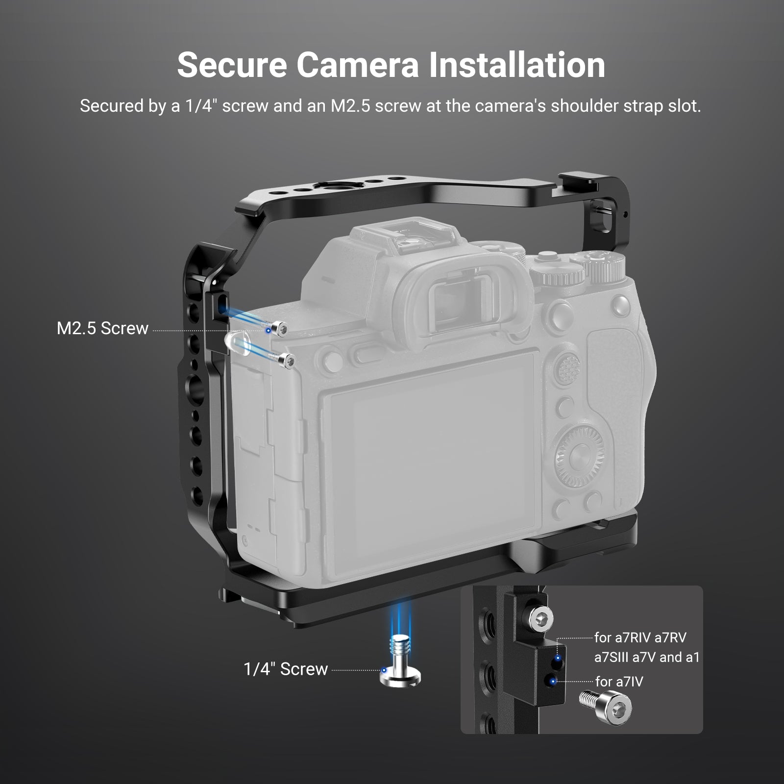 قفص الكاميرا NEEWER CA102 لـ S - مراجعة Sony Camera A7 Iv وسعره