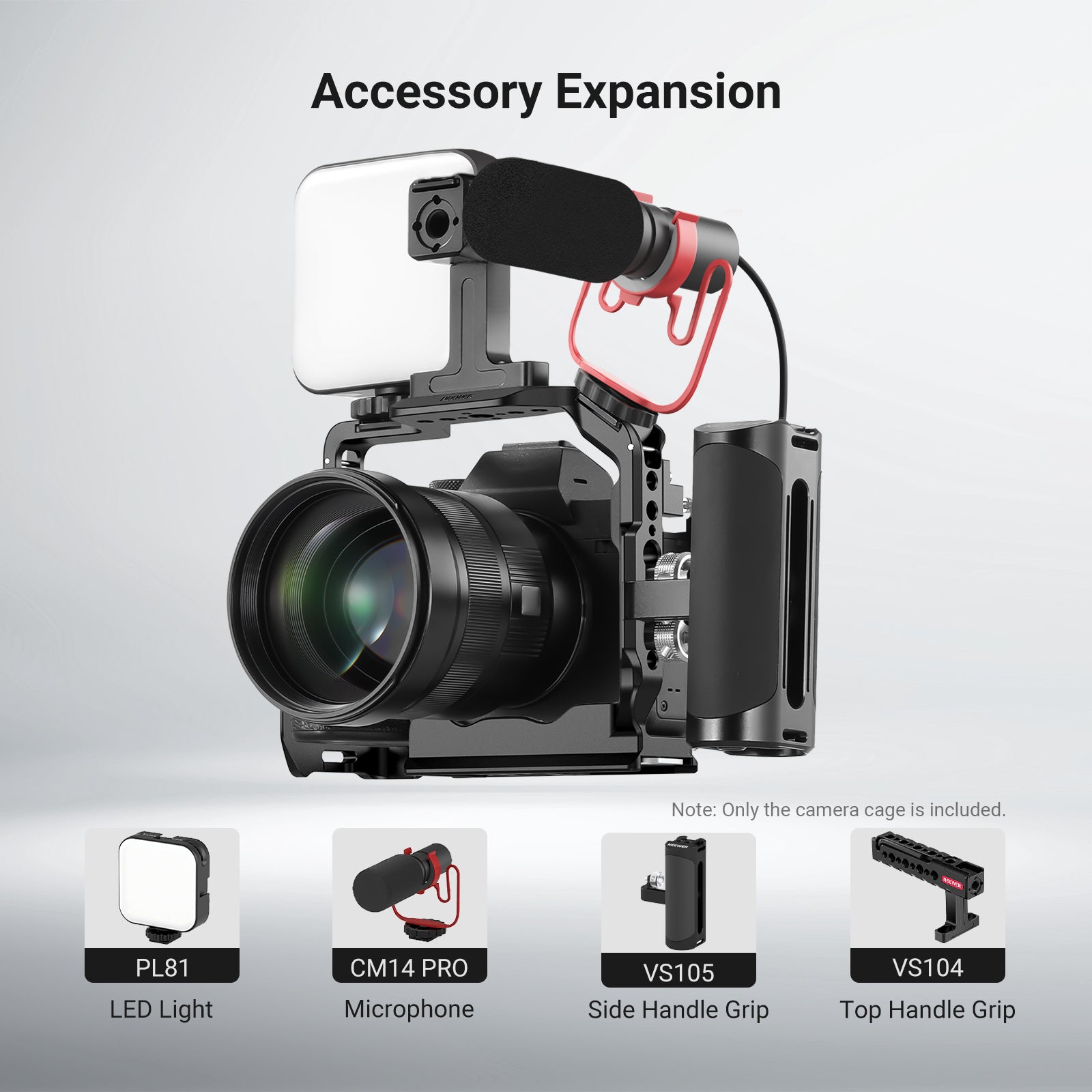 قفص الكاميرا NEEWER CA102 لـ S - مراجعة Sony Camera A7 Iv وسعره