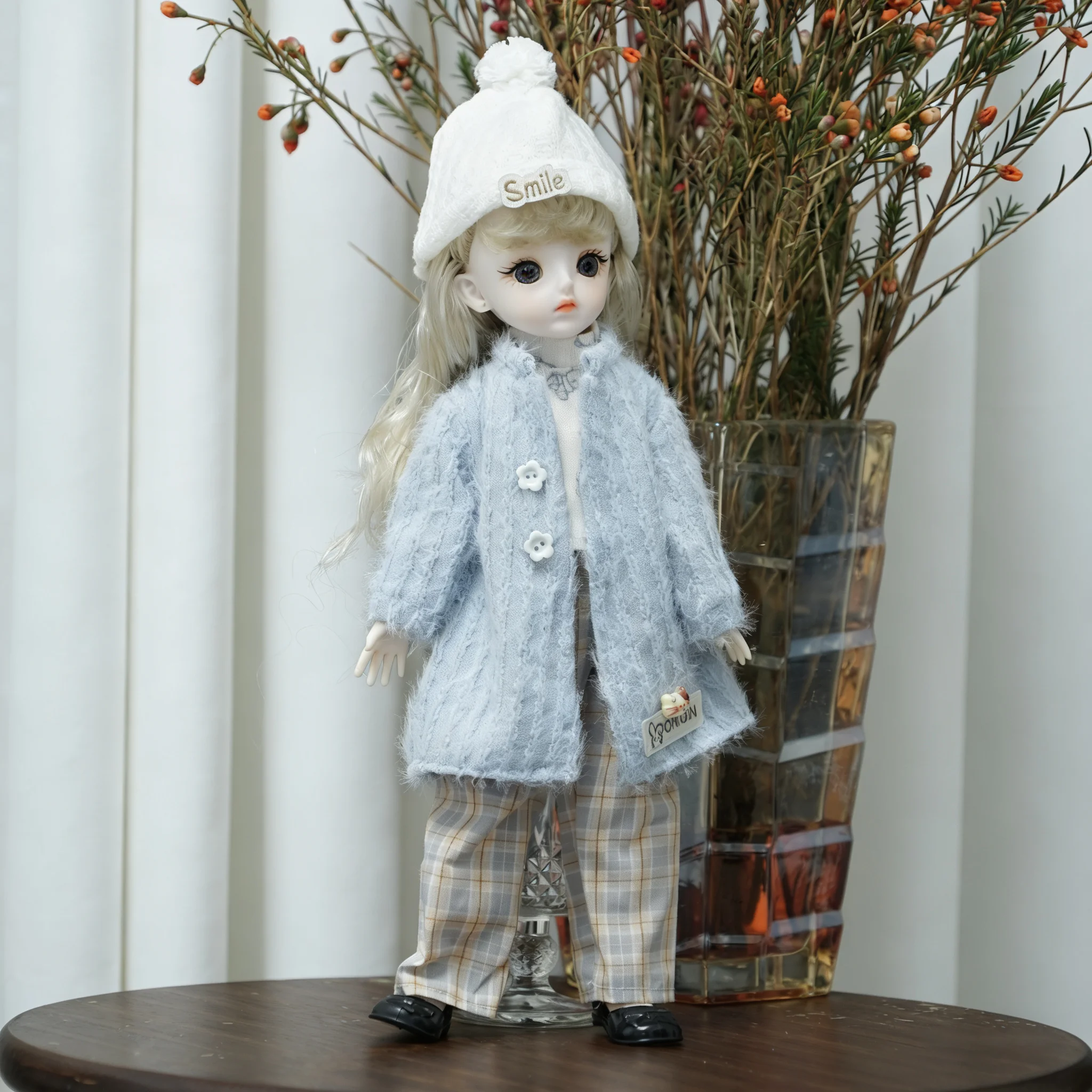 دمية BJD مقاس 1/6 بطول 28 سم ( - مراجعة Photography Outfits وسعره
