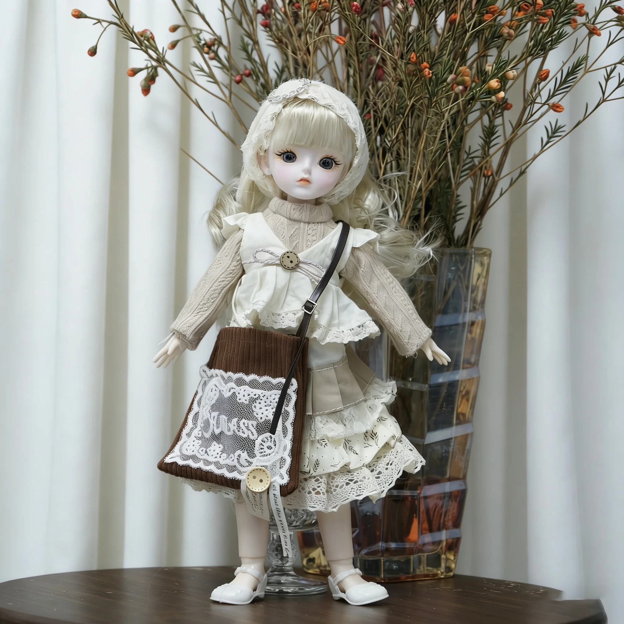 دمية BJD مقاس 1/6 بطول 28 سم ( - مراجعة Photography Outfits وسعره