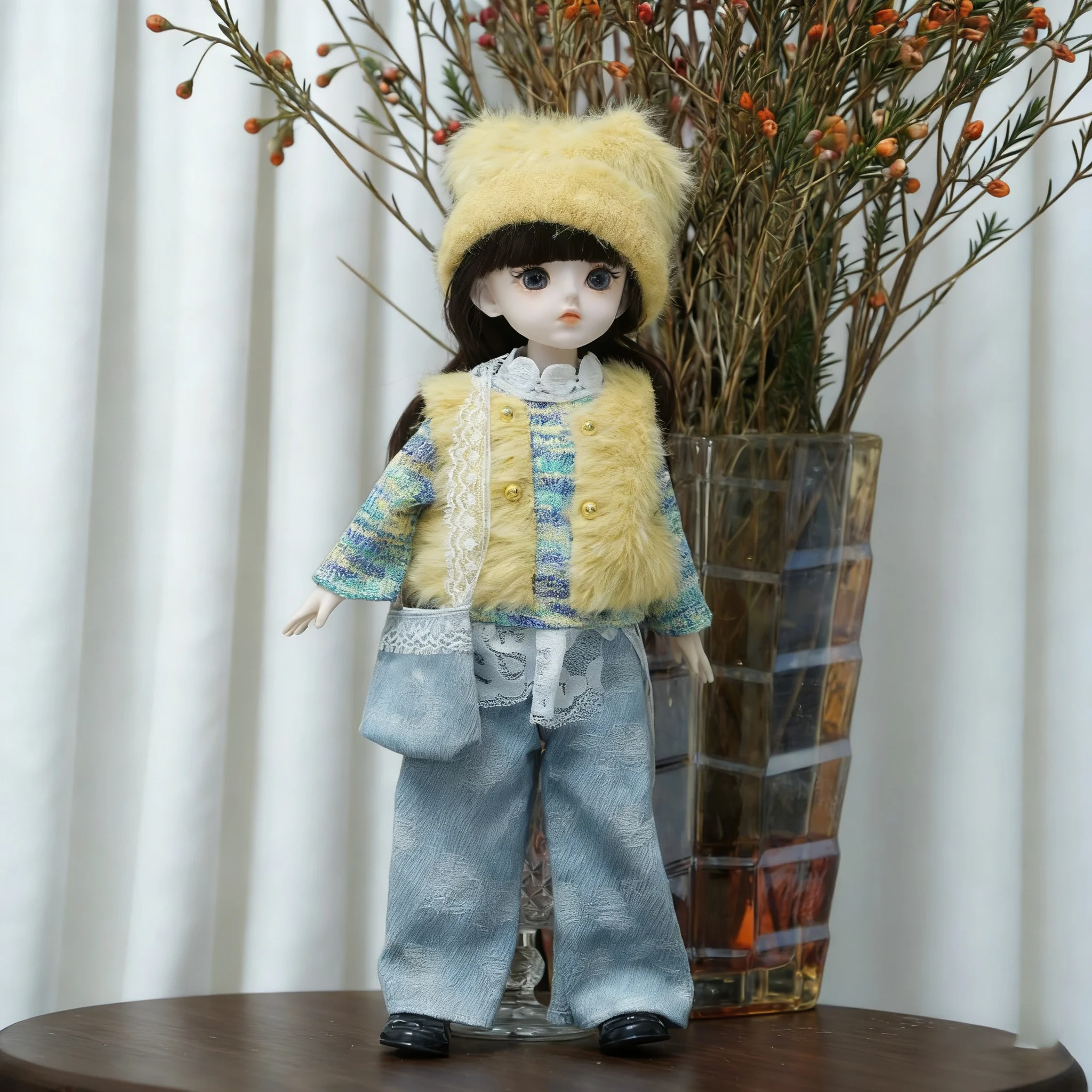 دمية BJD مقاس 1/6 بطول 28 سم ( - مراجعة Photography Outfits وسعره