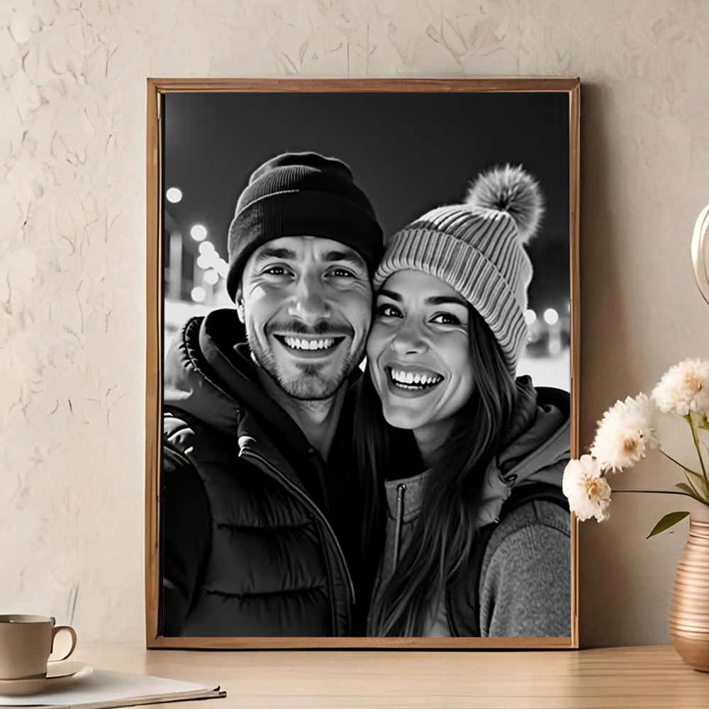 لوحة قماشية مطبوعة حسب الطلب م - مراجعة Photography Style وسعره